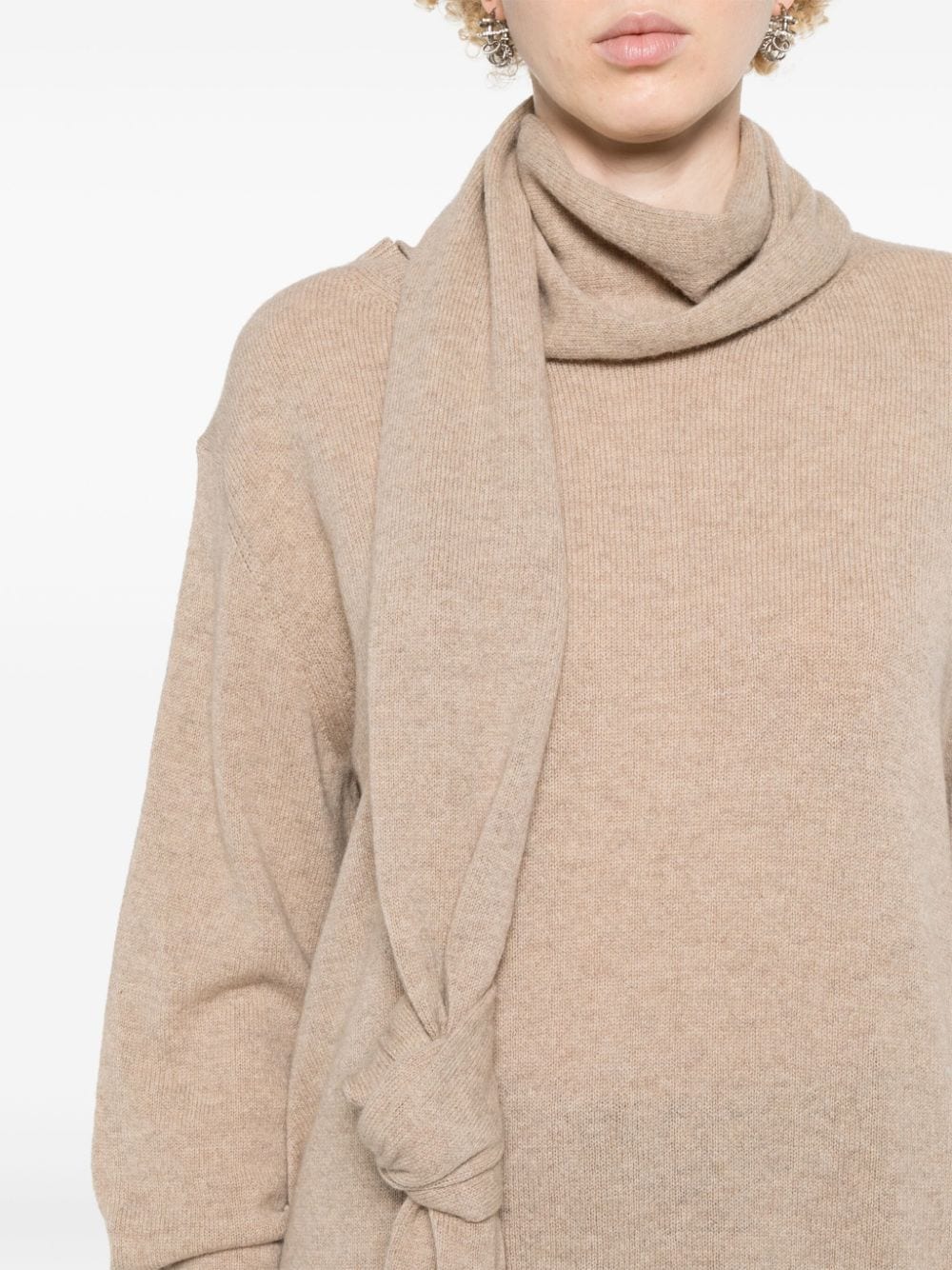 Stella McCartney Sweaters Beige