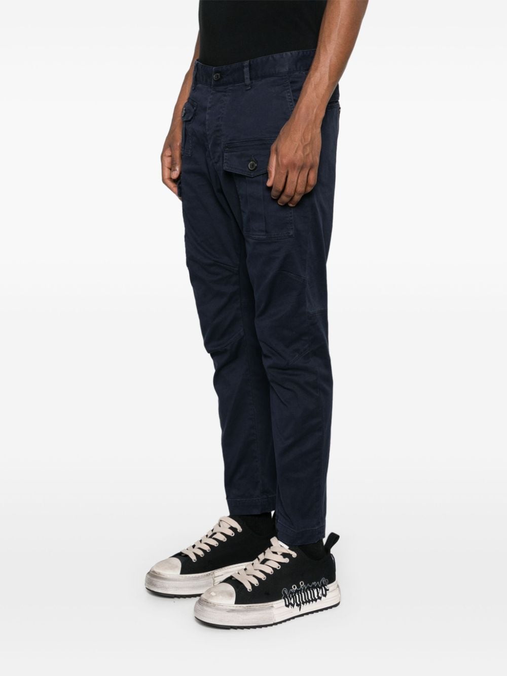 Dsquared2 Trousers Blue