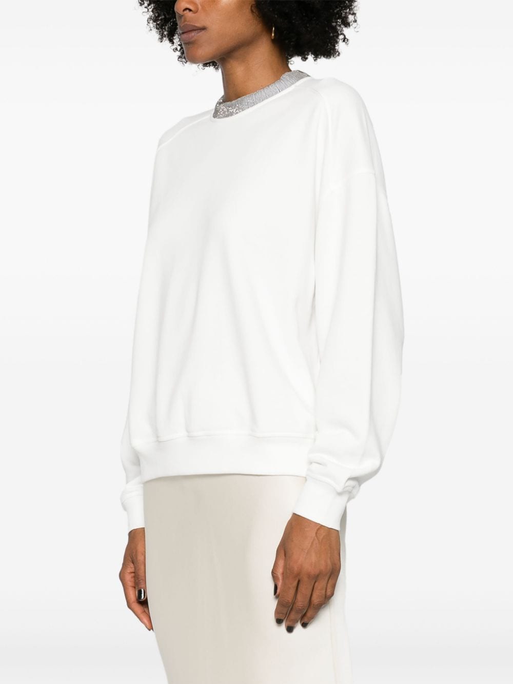 Brunello Cucinelli Sweaters White