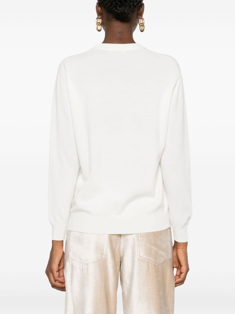 Brunello Cucinelli Sweaters White