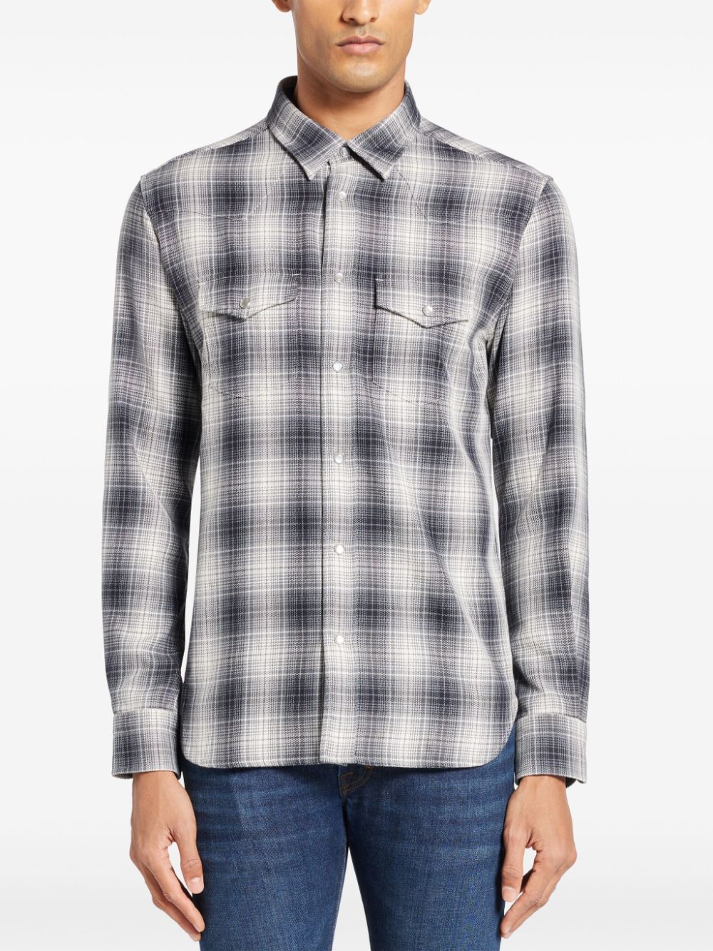 Tom Ford Shirts Grey