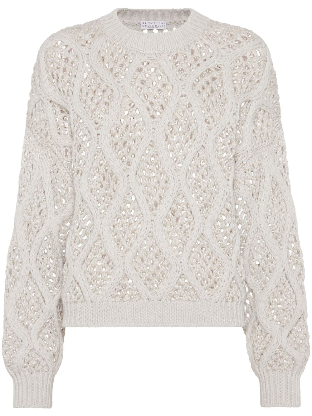 Brunello Cucinelli Sweaters White