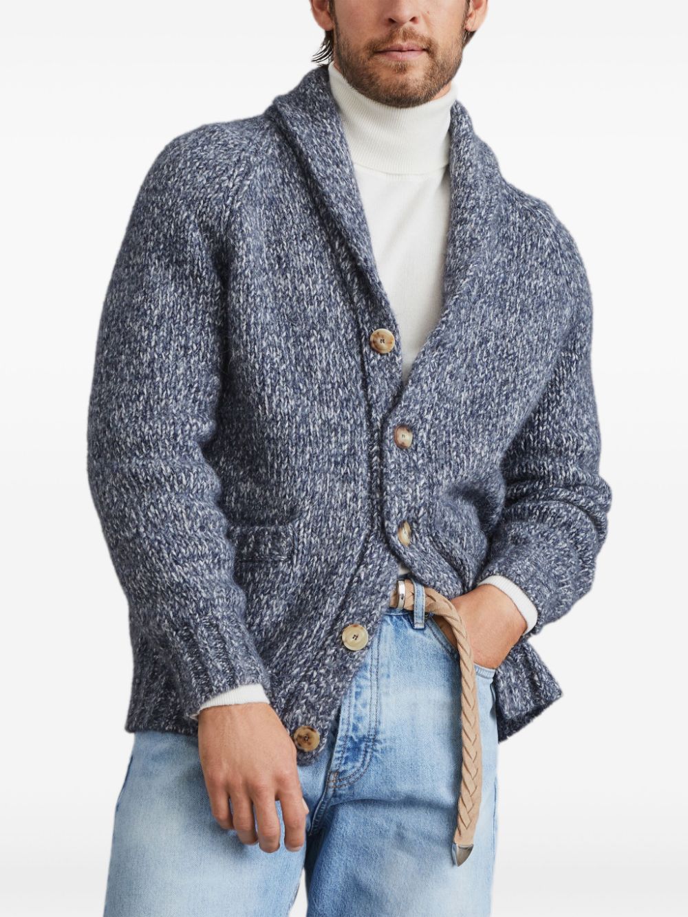 Brunello Cucinelli Sweaters Blue