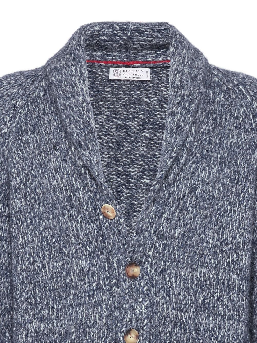 Brunello Cucinelli Sweaters Blue