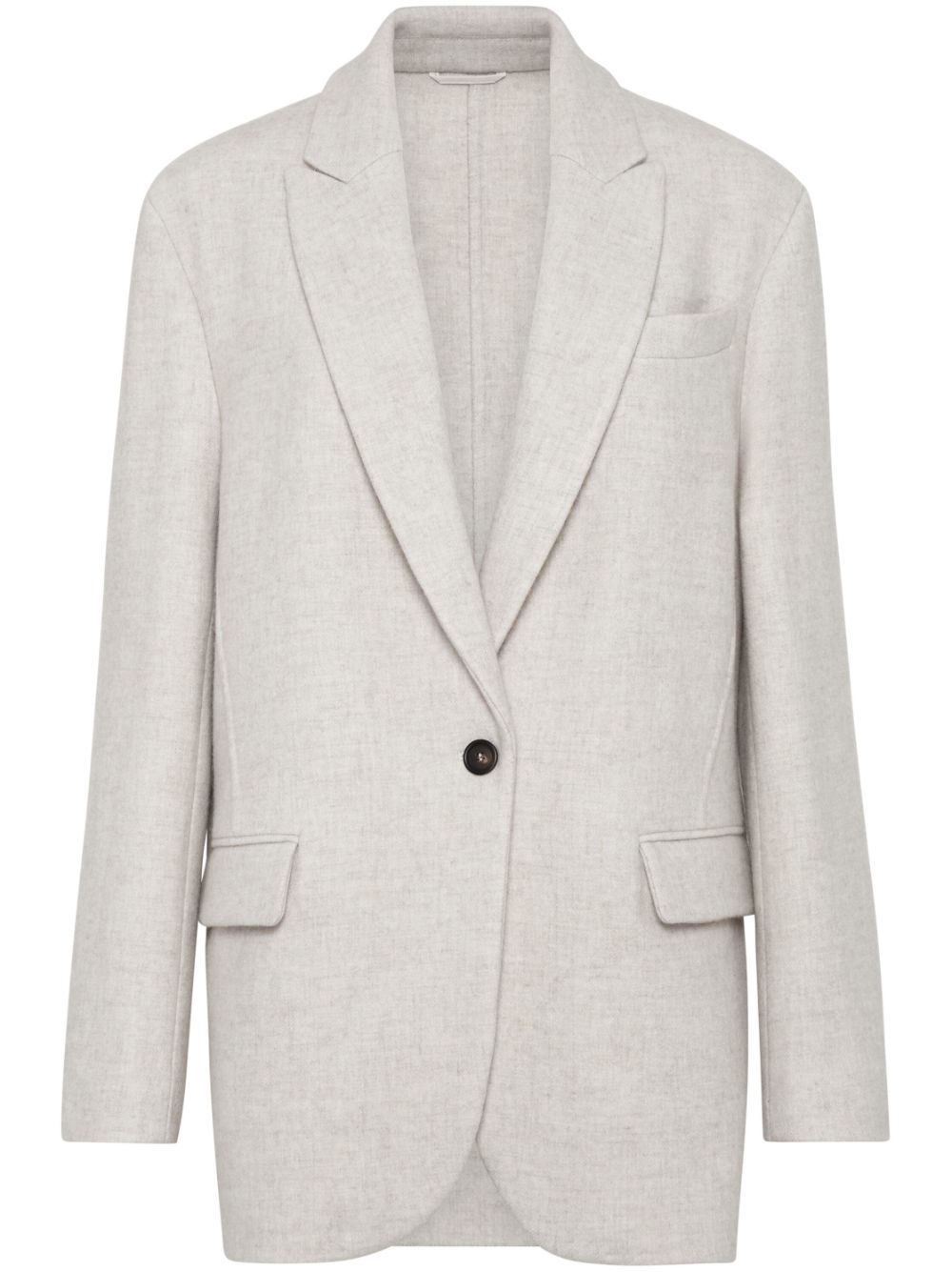 Brunello Cucinelli Jackets Light Grey