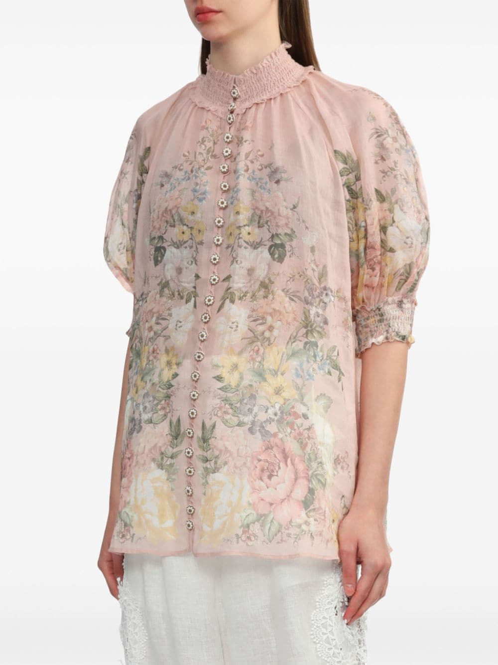 Zimmermann Shirts Pink