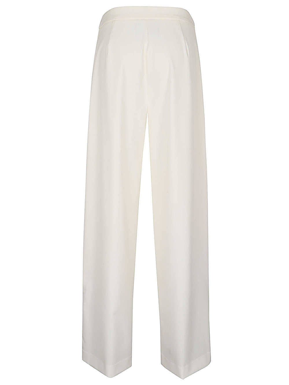 Erika Cavallini Semi-Couture Trousers White