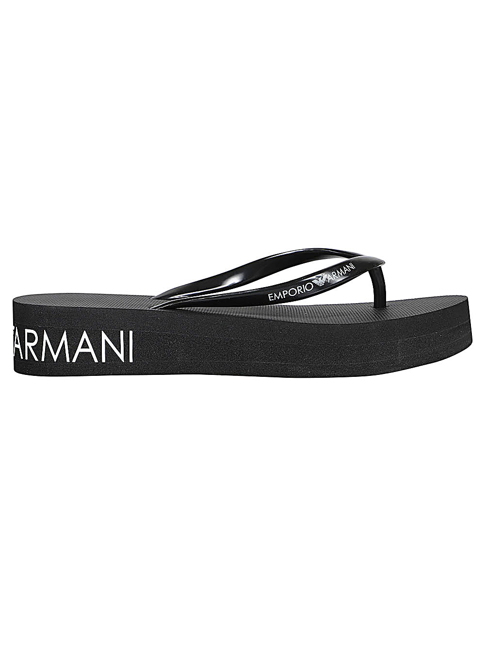 Emporio Armani Sandals Black