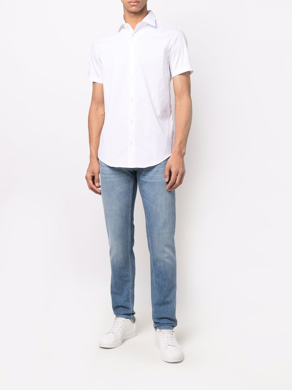 Emporio Armani Shirts White