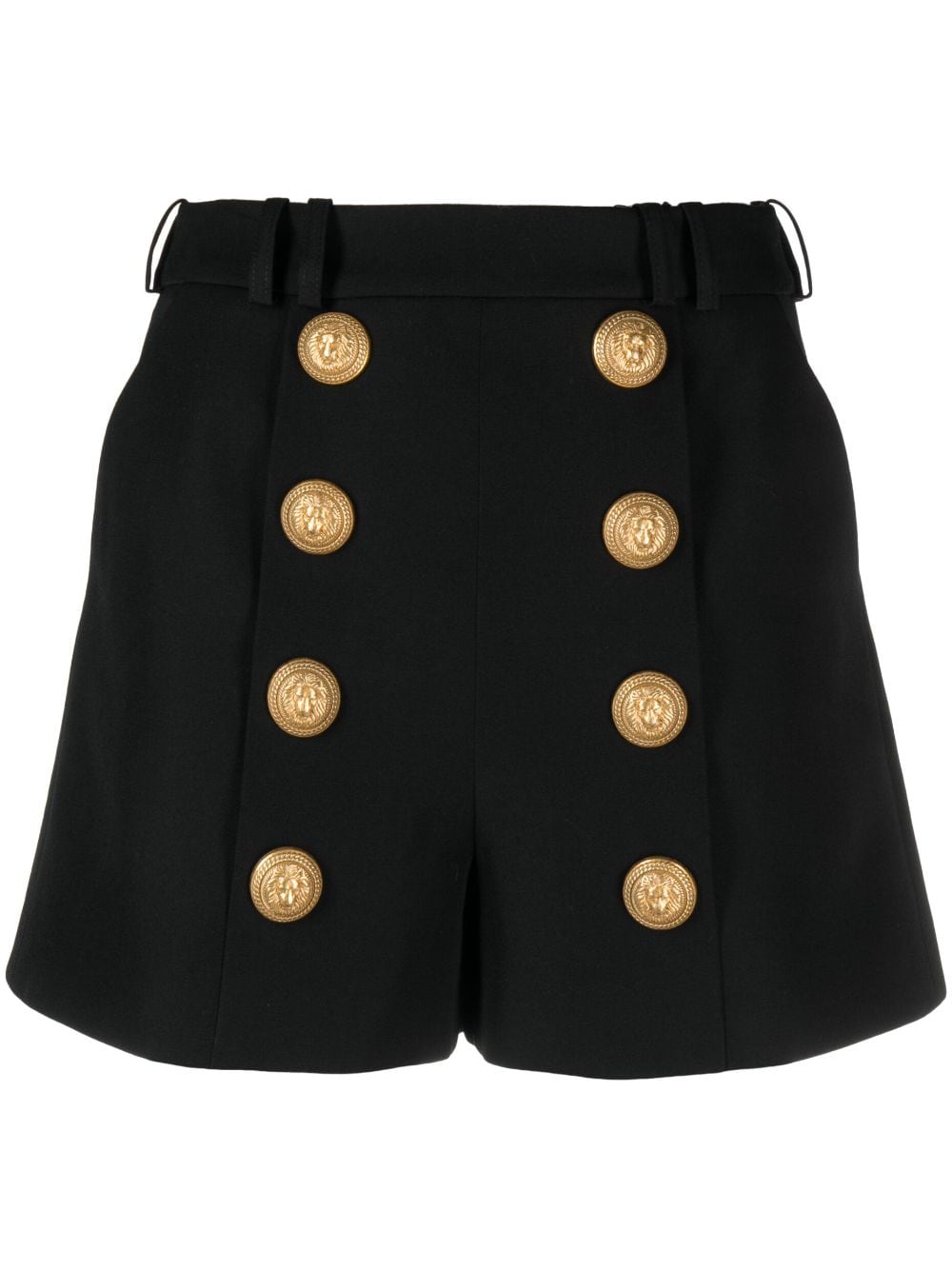 Balmain Shorts Black