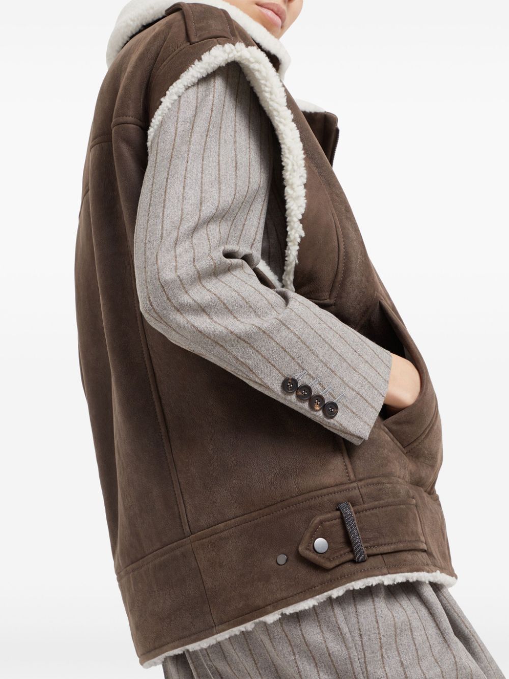 Brunello Cucinelli Jackets Brown