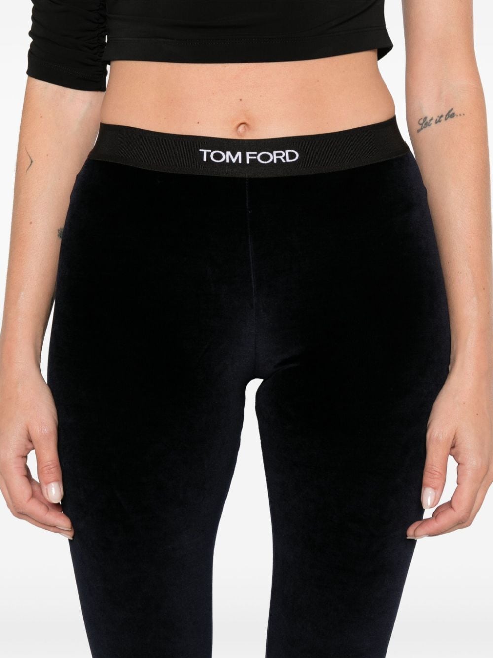 Tom Ford Trousers Blue