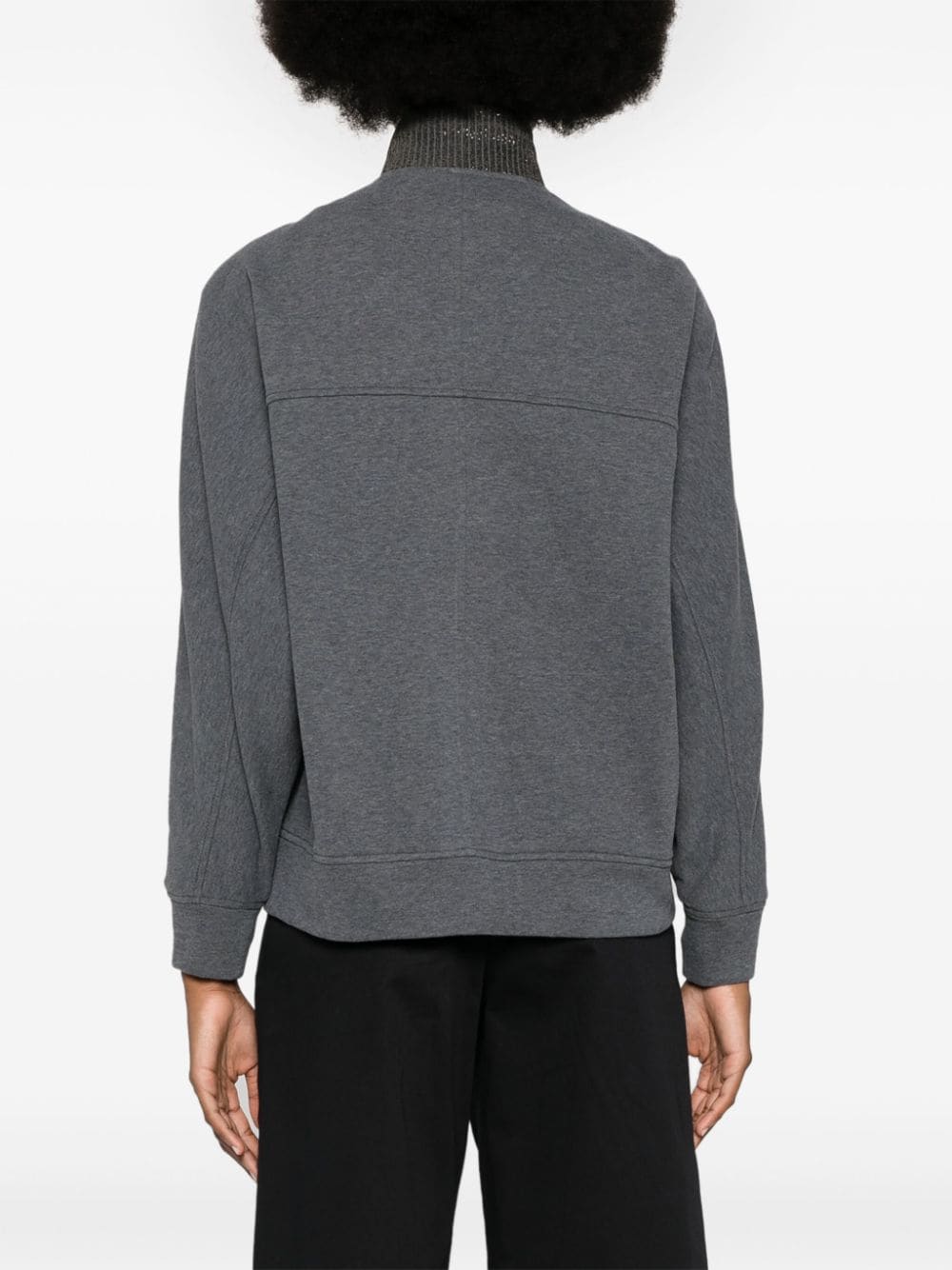 Brunello Cucinelli Sweaters Grey