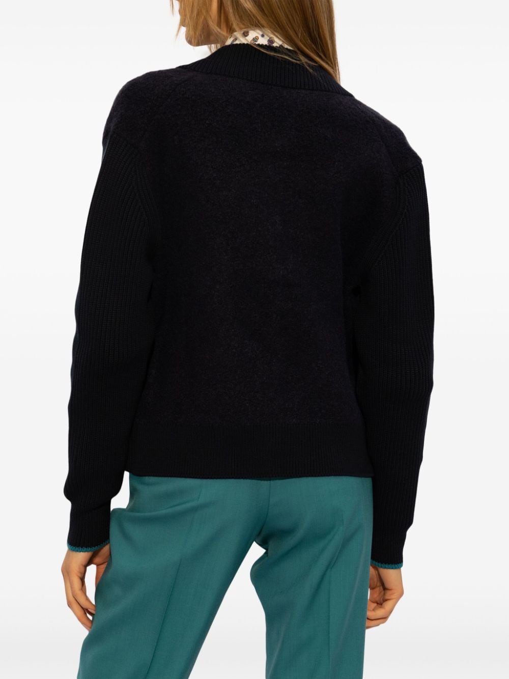 PS By Paul Smith Sweaters Blue