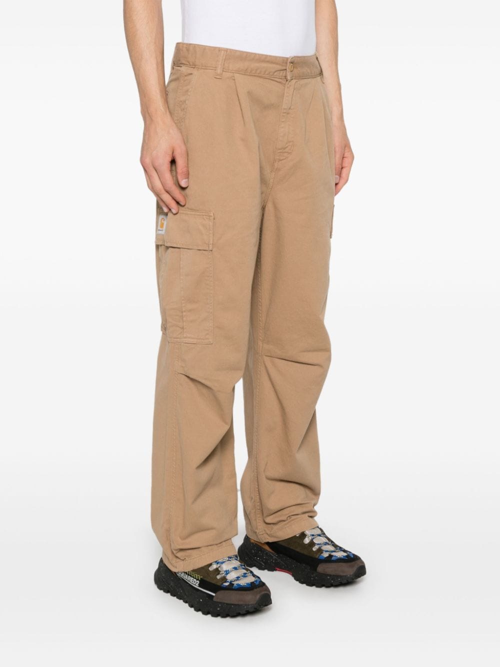 CARHARTT WIP MAIN Trousers Dove Grey