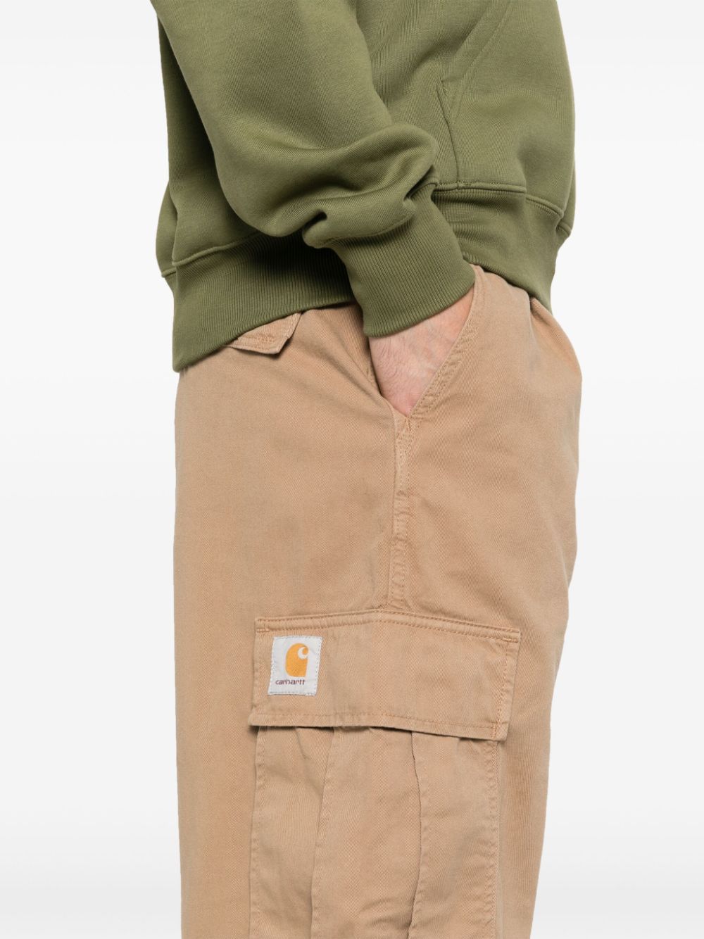 CARHARTT WIP MAIN Trousers Dove Grey