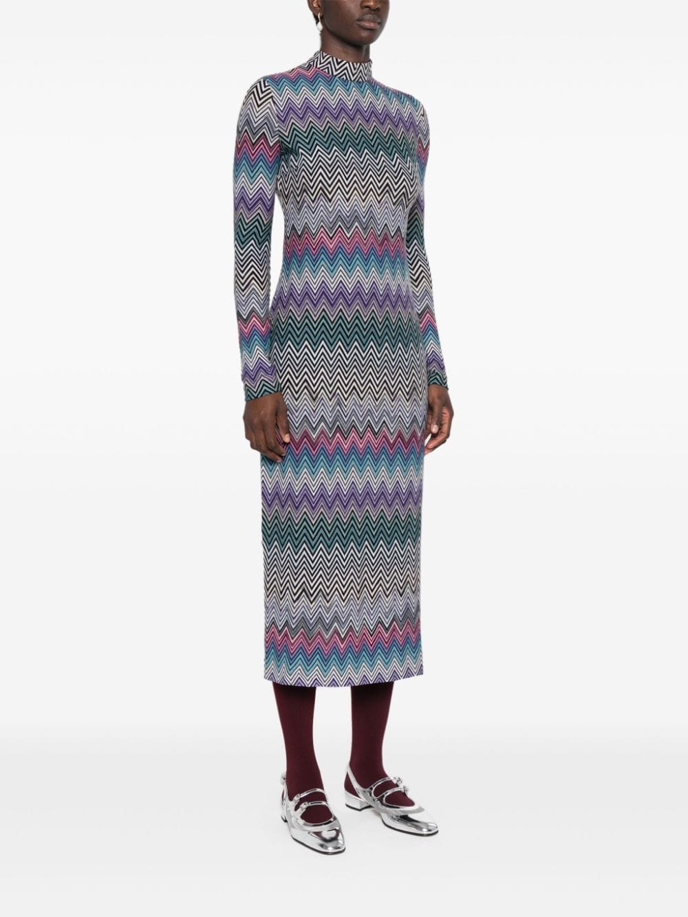 Missoni Dresses Clear Blue