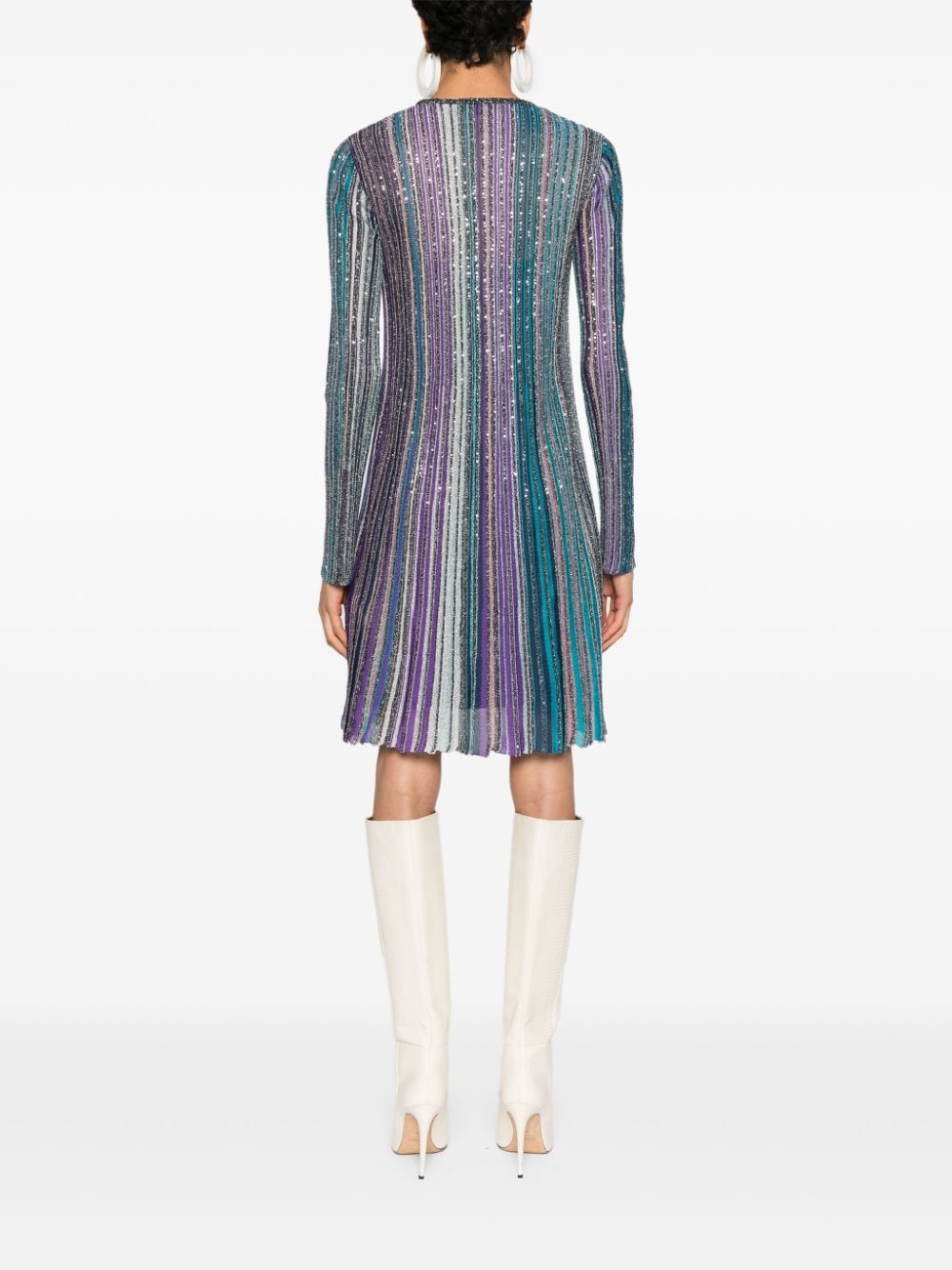 Missoni Dresses Clear Blue