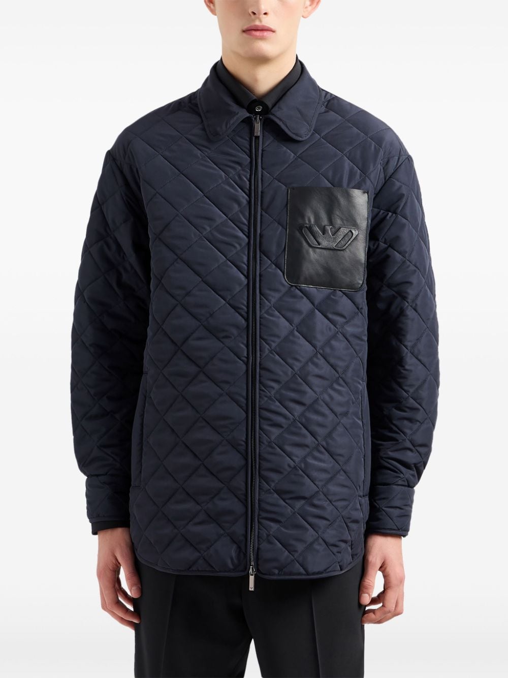 E 'CLAT Jackets Blue