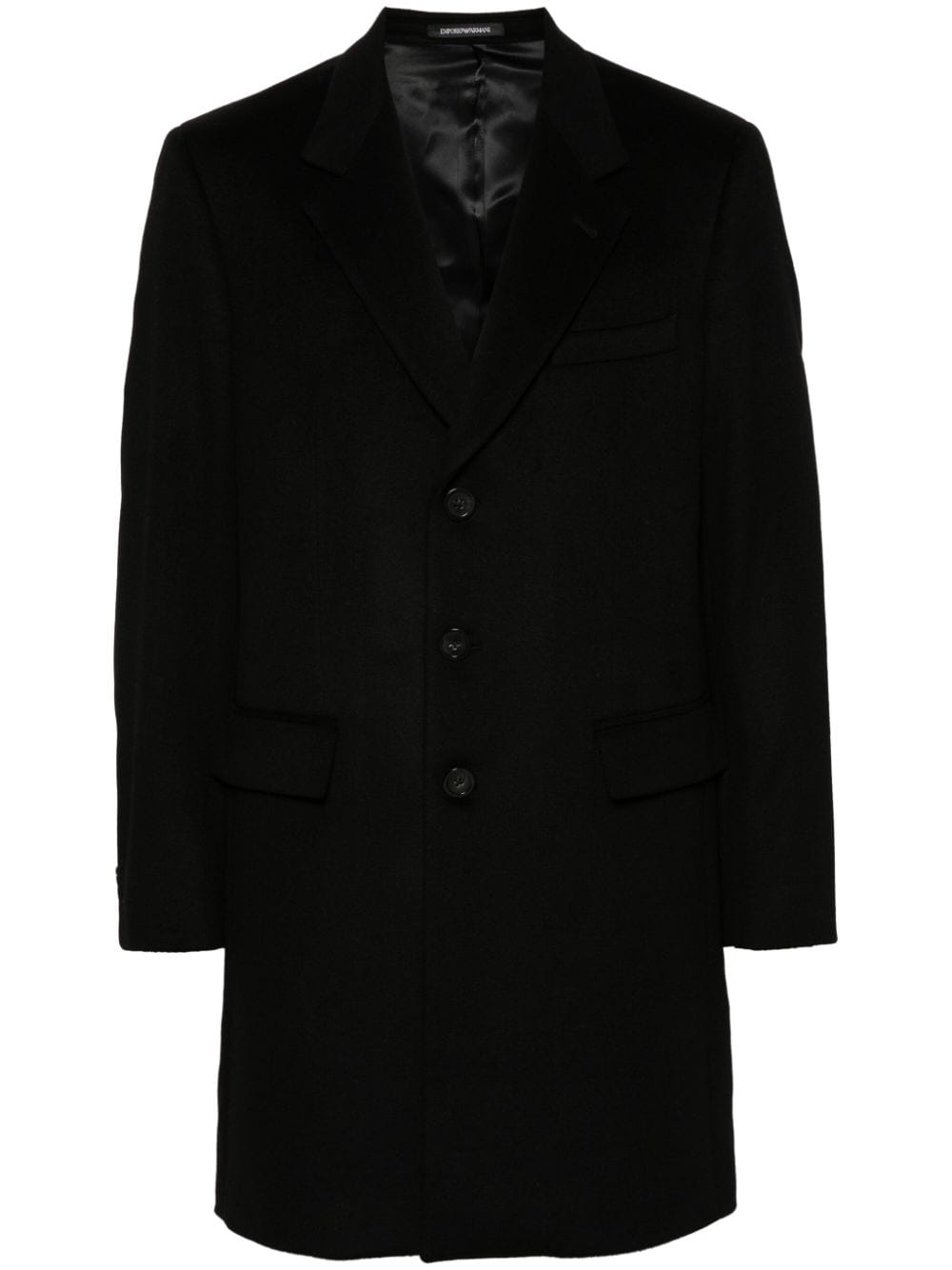 E 'CLAT Coats Black