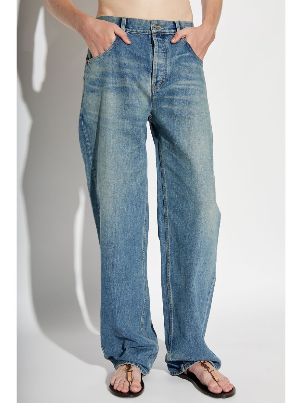 Saint Laurent  Jeans Blue