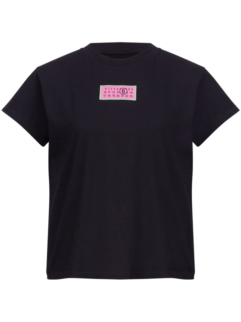 MM6 Maison Margiela T-shirts and Polos Black