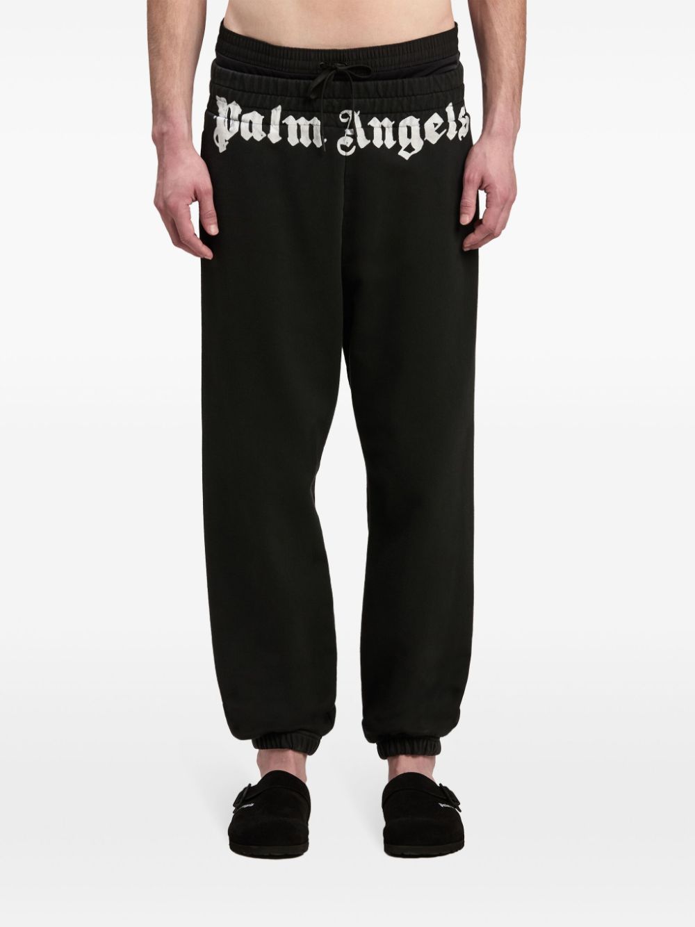 Palm Angels Trousers Black