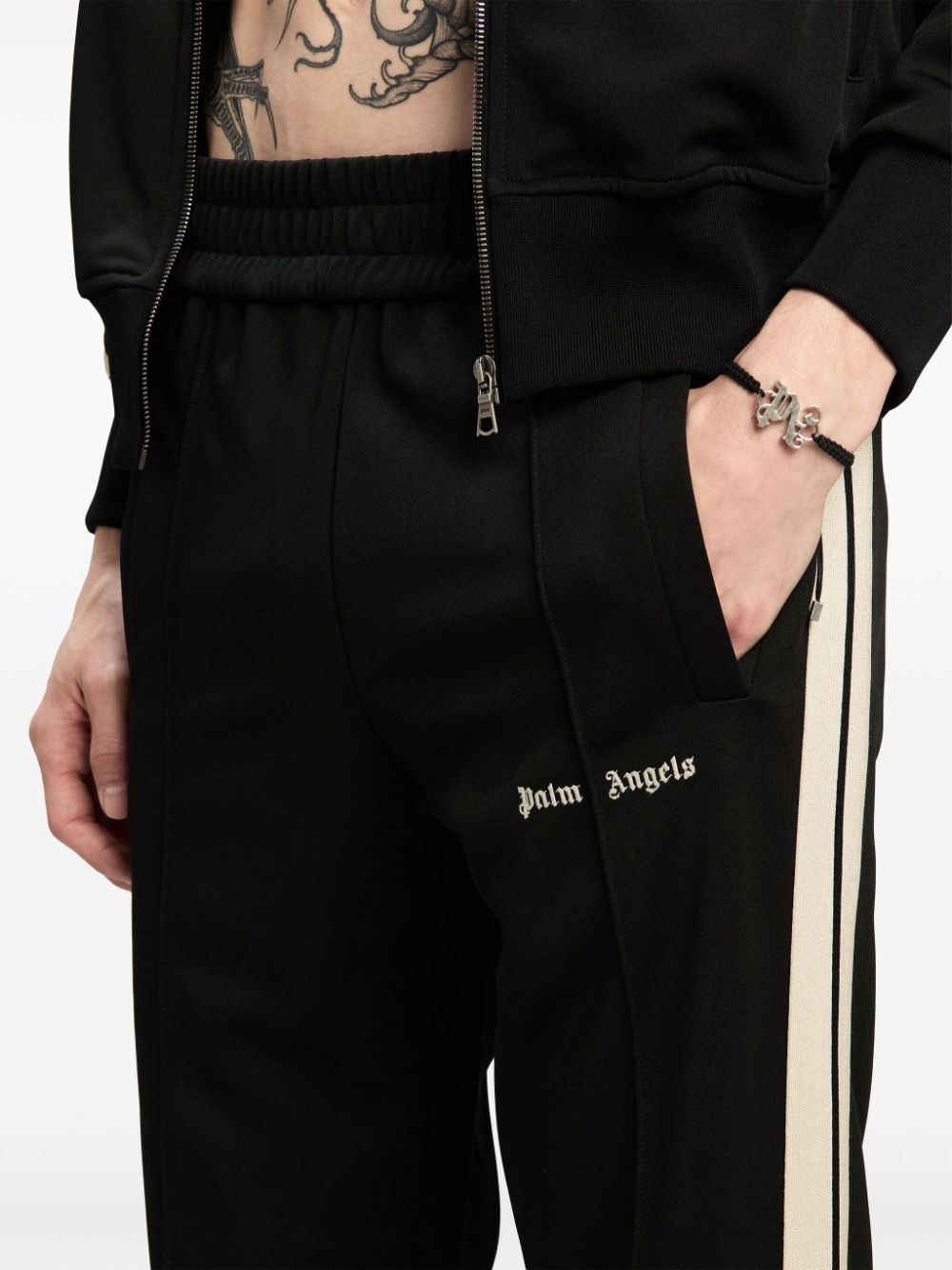 Palm Angels Trousers Black