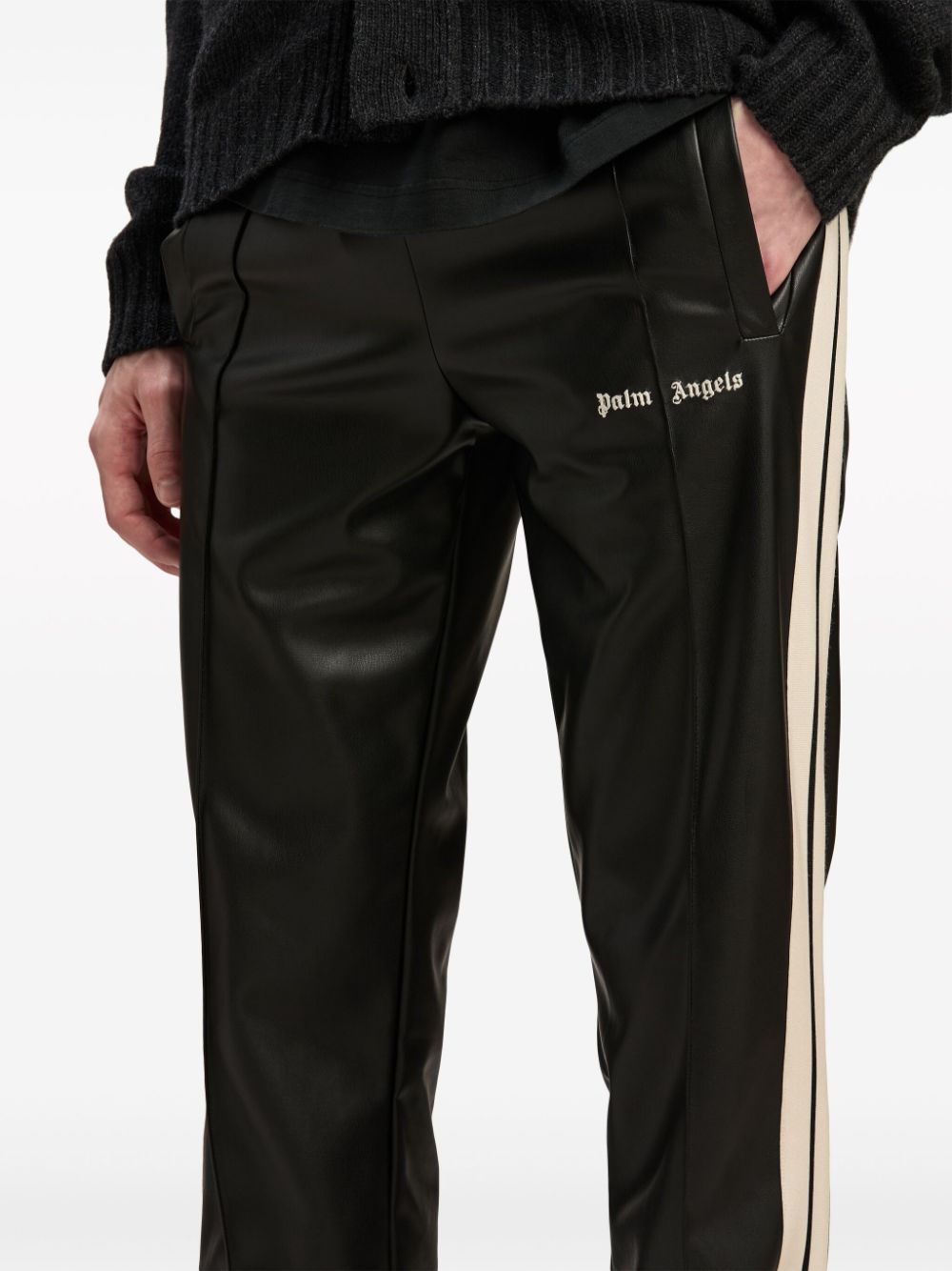 Palm Angels Trousers Black