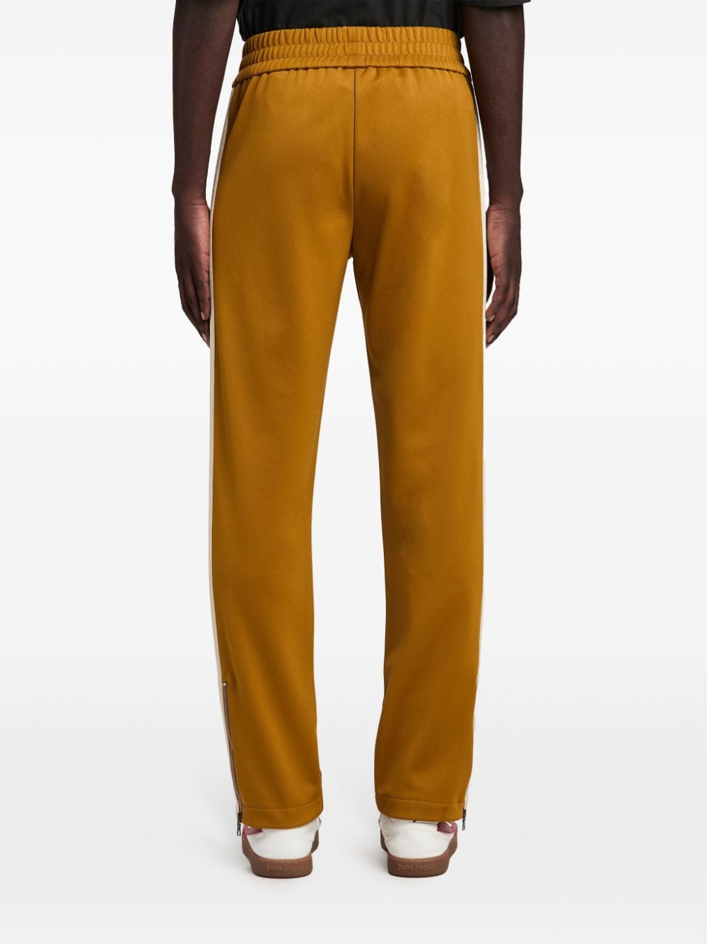 Palm Angels Trousers Yellow