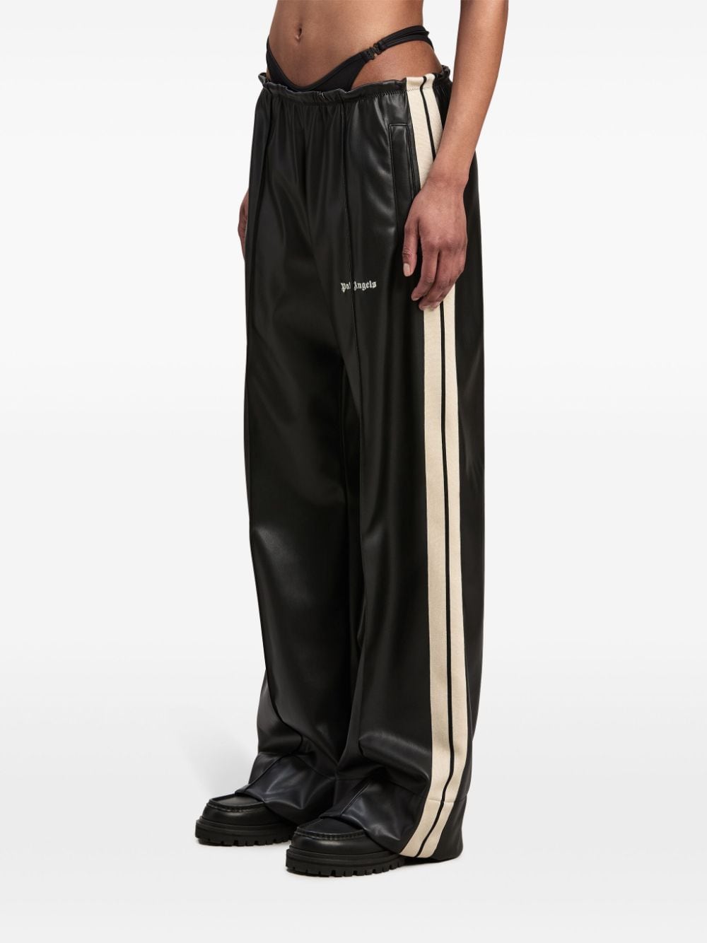 Palm Angels Trousers Black