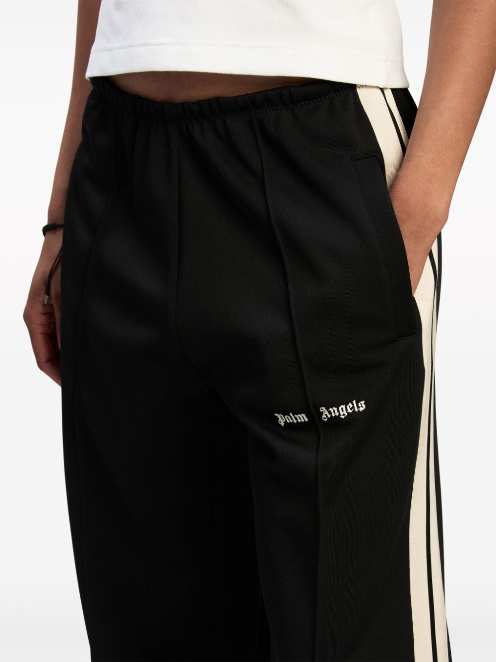 Palm Angels Trousers Black