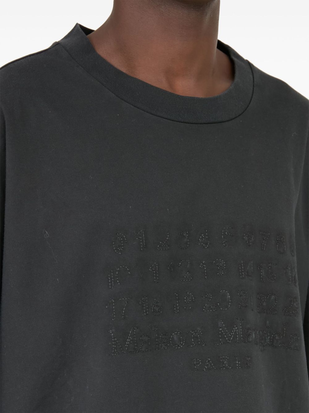 Maison Margiela T-shirts and Polos Black