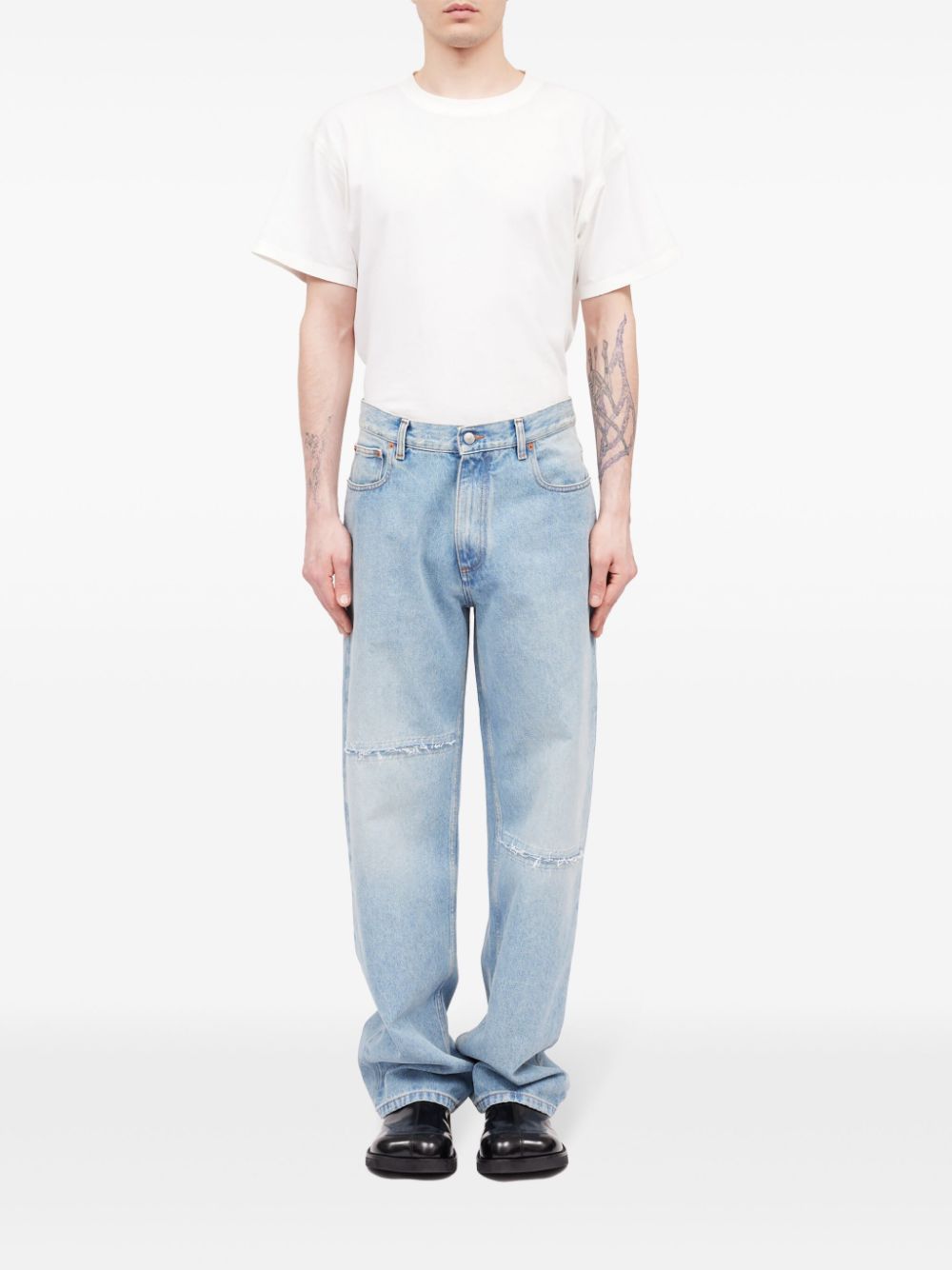 MM6 Maison Margiela Jeans Clear Blue