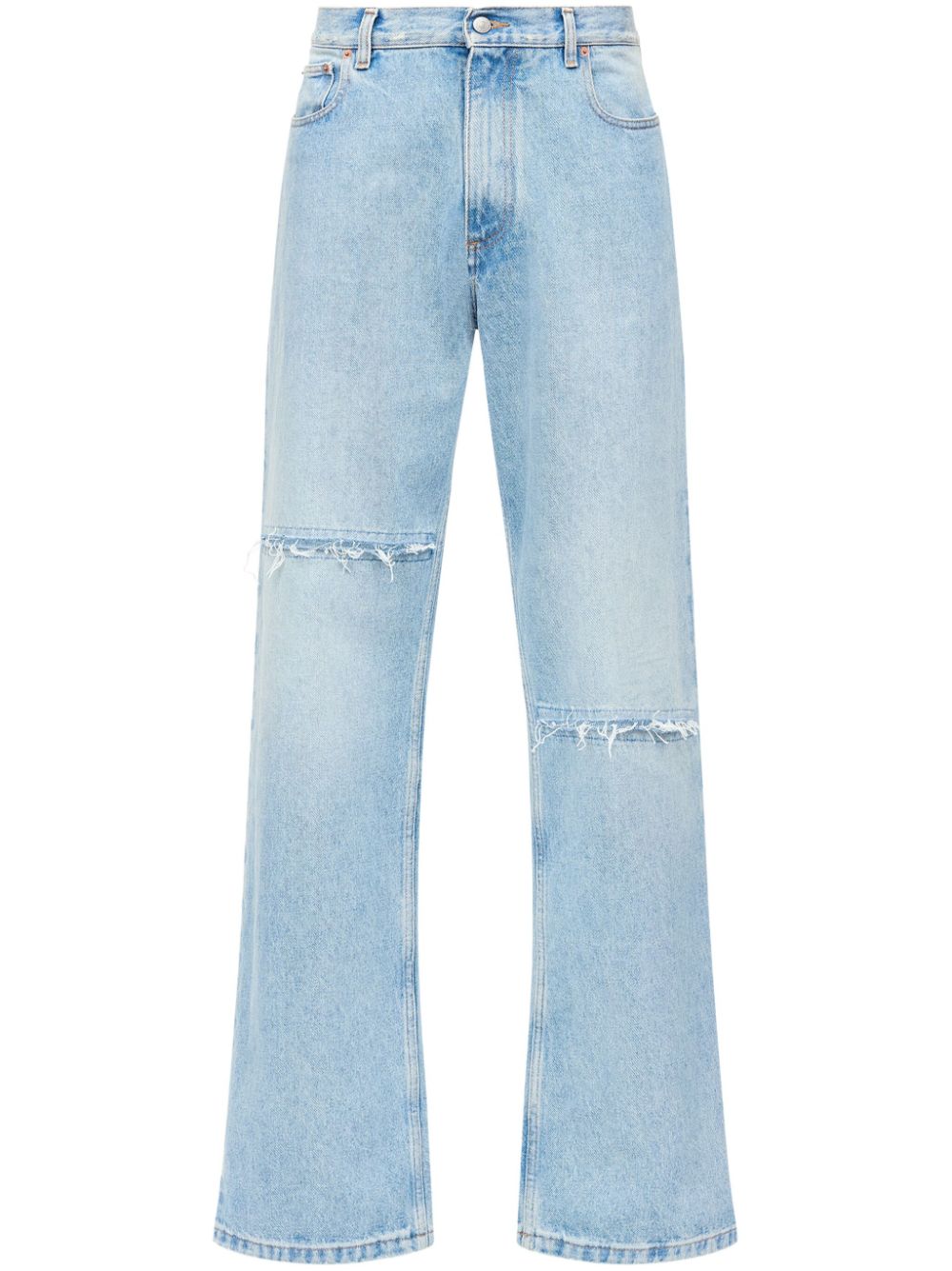 MM6 Maison Margiela Jeans Clear Blue