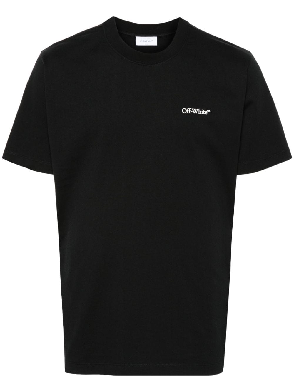 Off White T-shirts and Polos Black