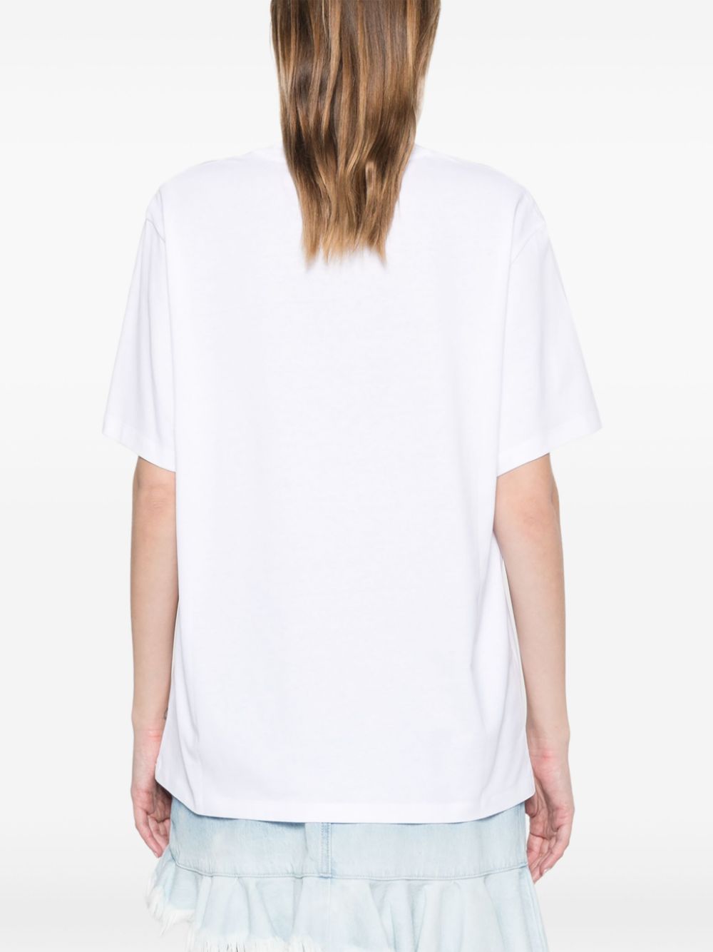 Stella McCartney T-shirts and Polos White