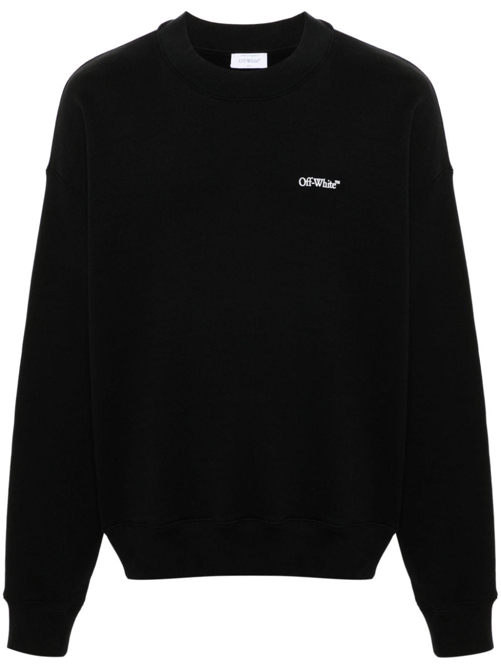 Off White Sweaters Black