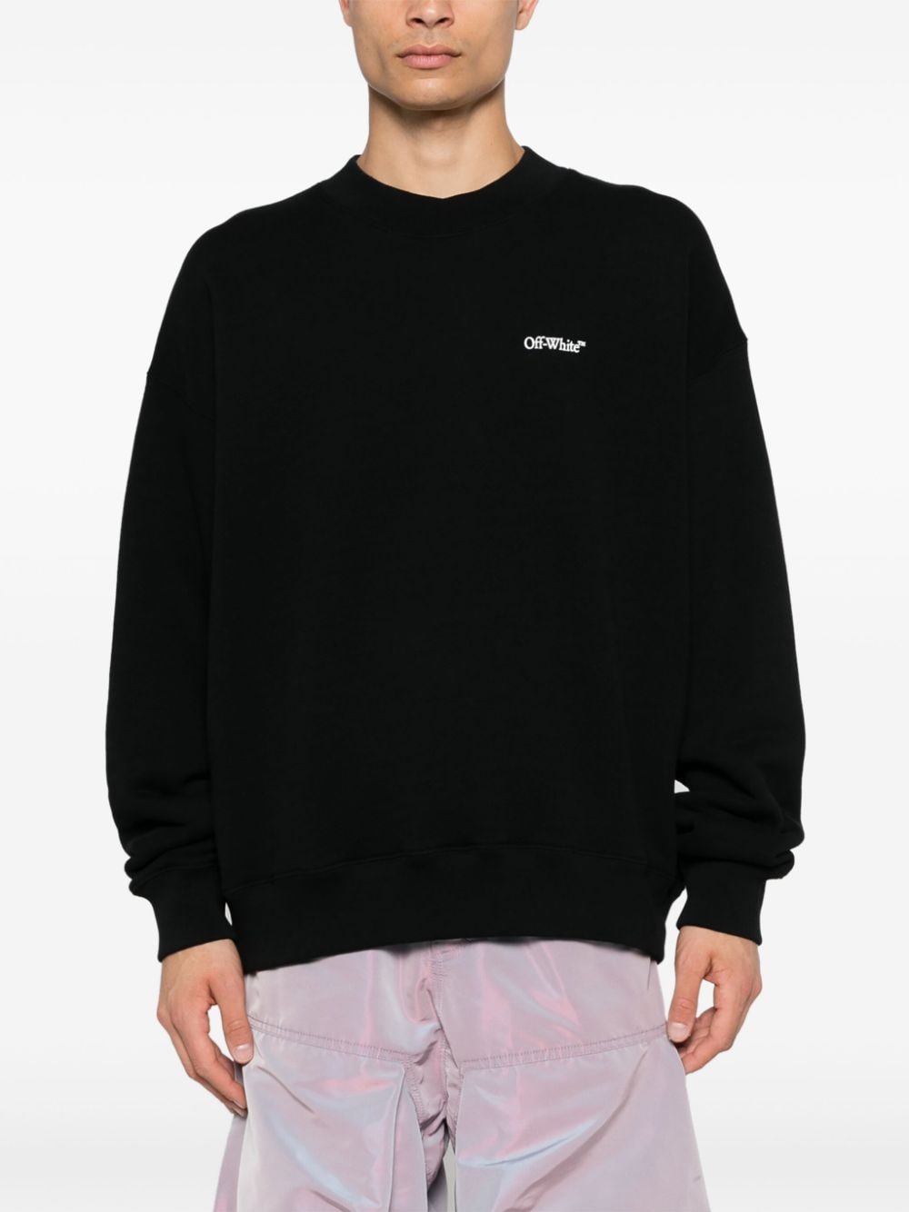 Off White Sweaters Black