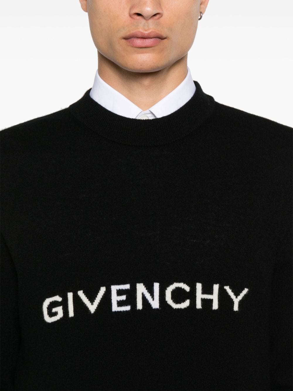 Givenchy Sweaters Black