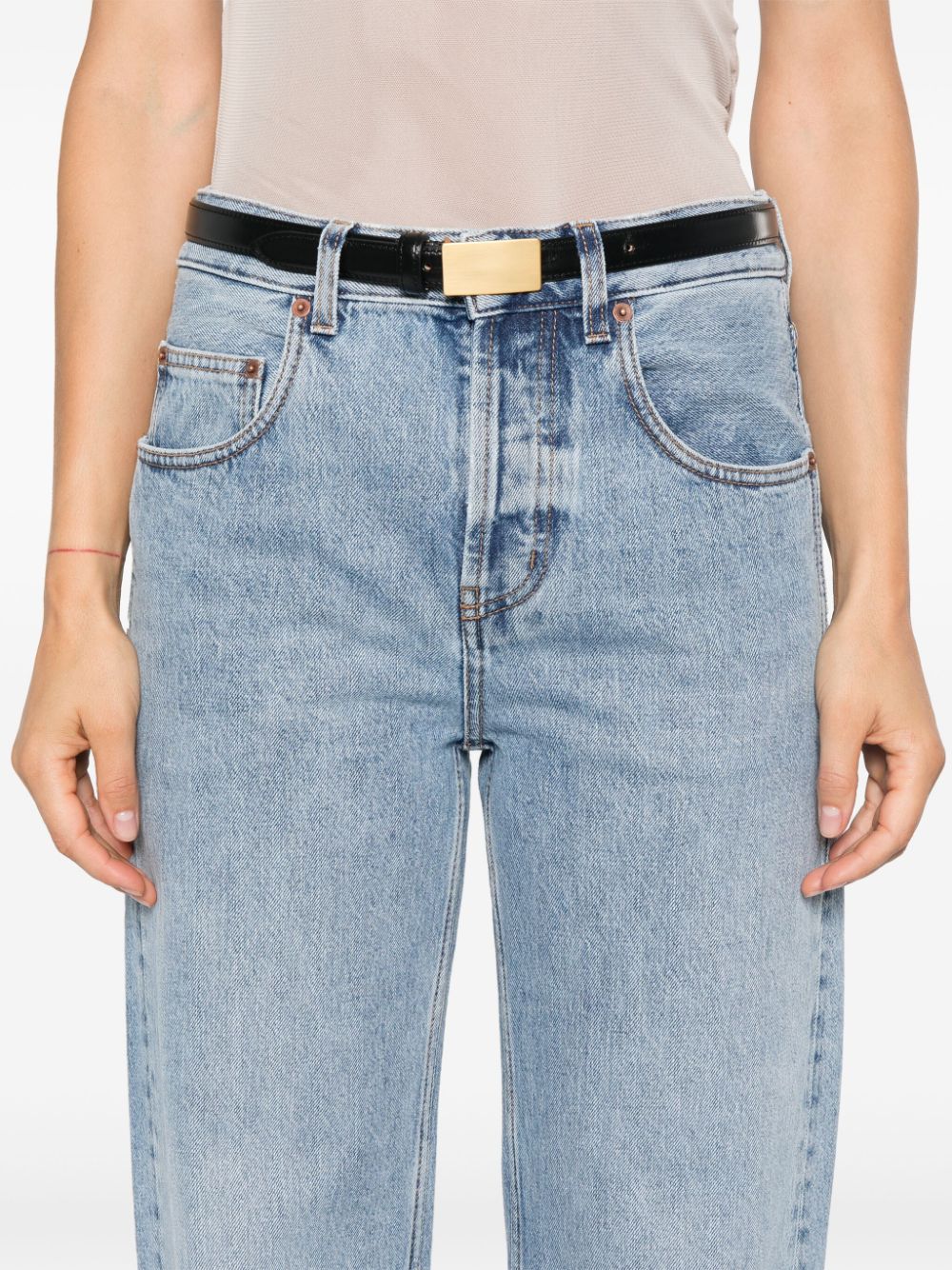 Saint Laurent  Jeans Clear Blue