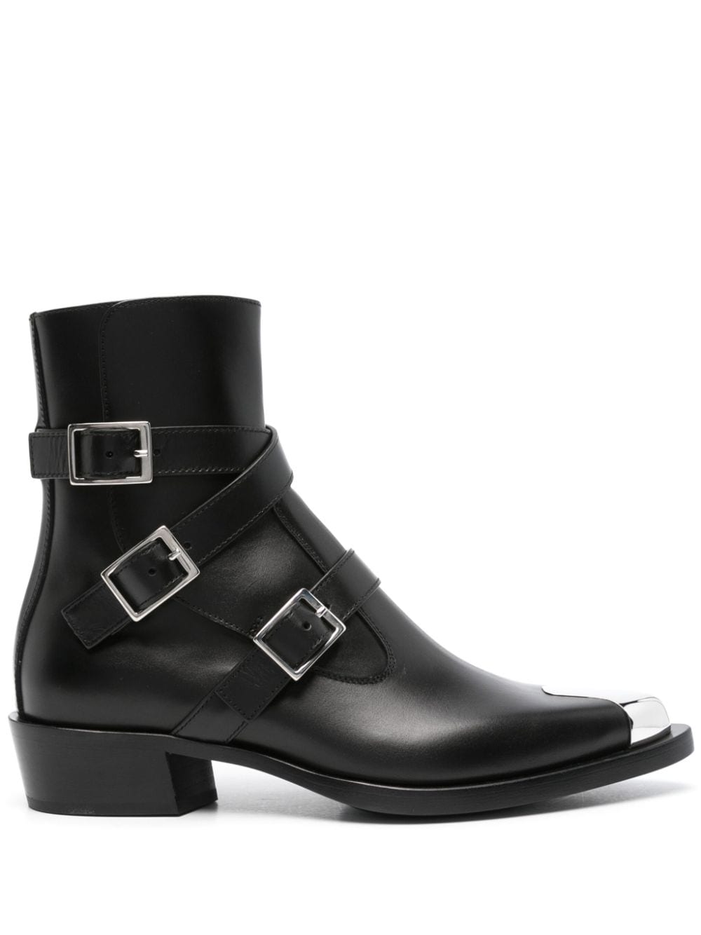 Alexander McQueen Boots Black