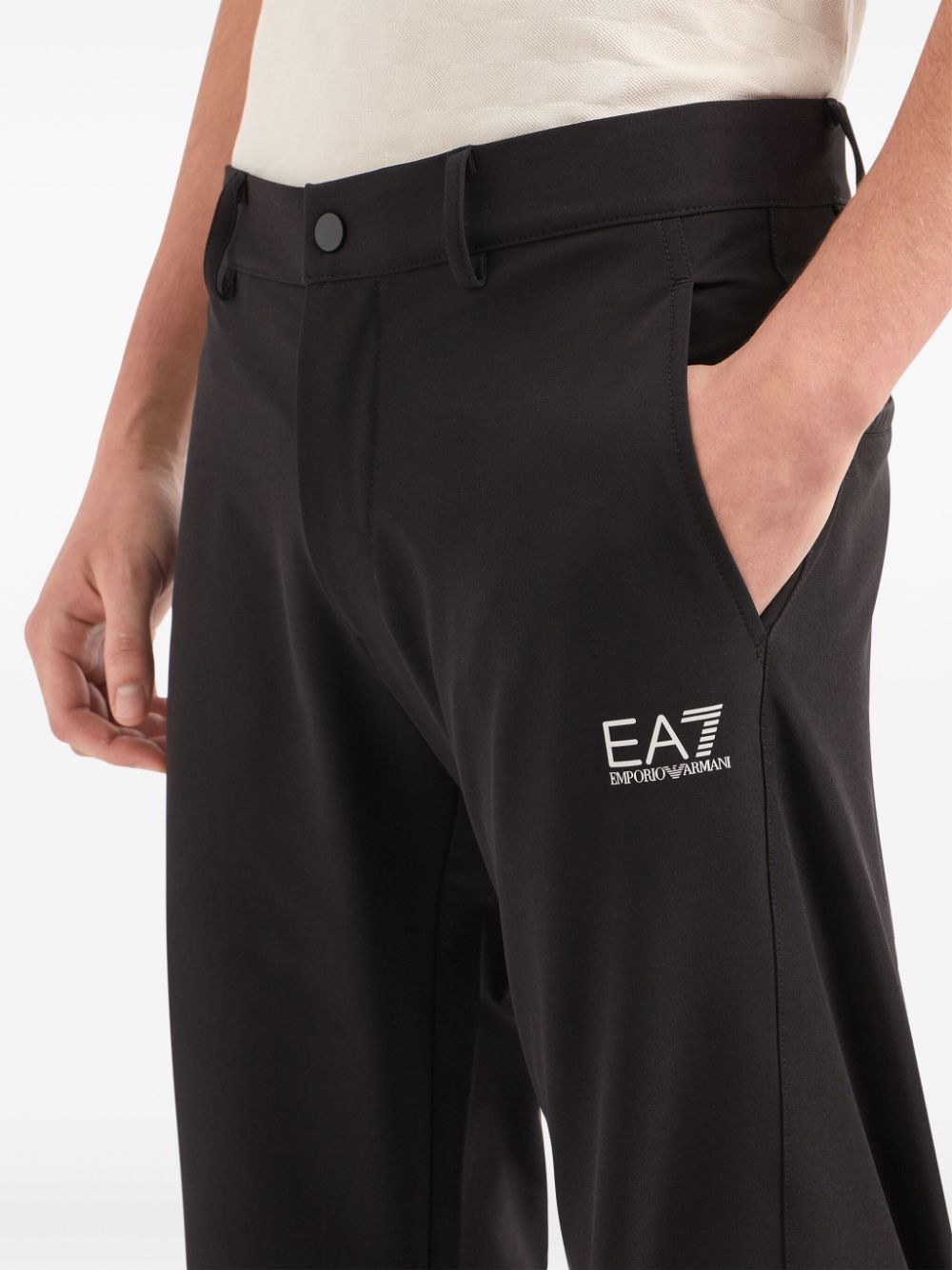 EA7 Trousers Black