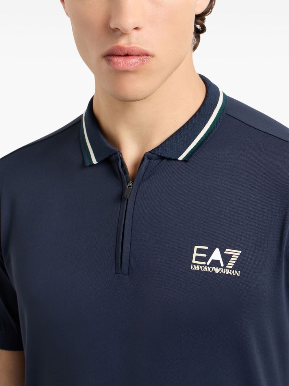 EA7 T-shirts and Polos Blue