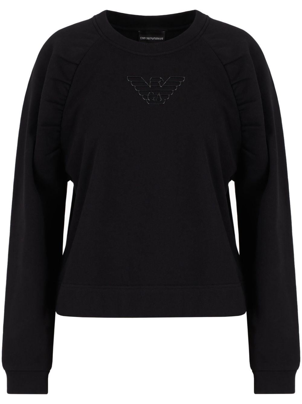 Emporio Armani Sweaters Black