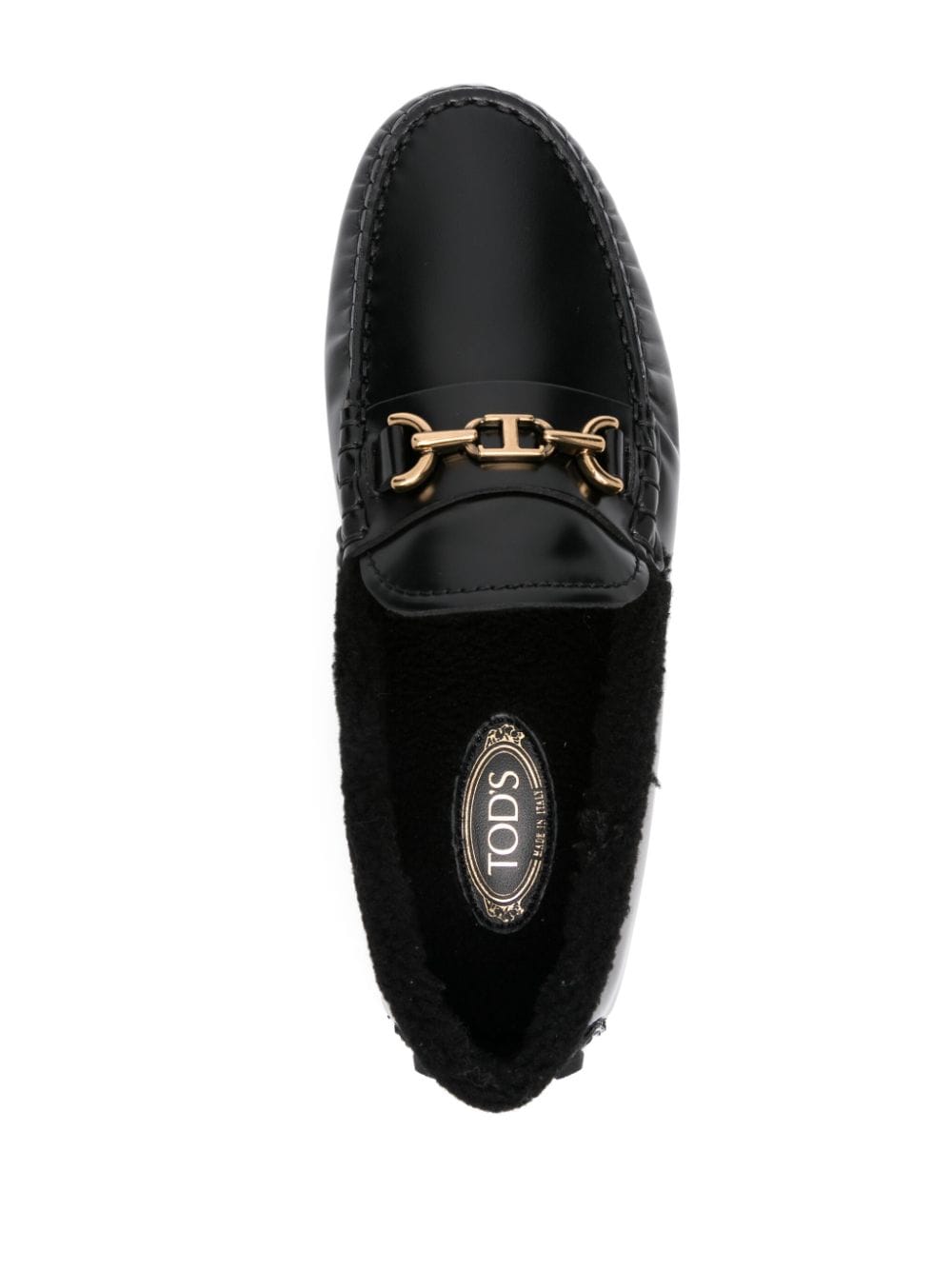 Tod's Flat shoes Black