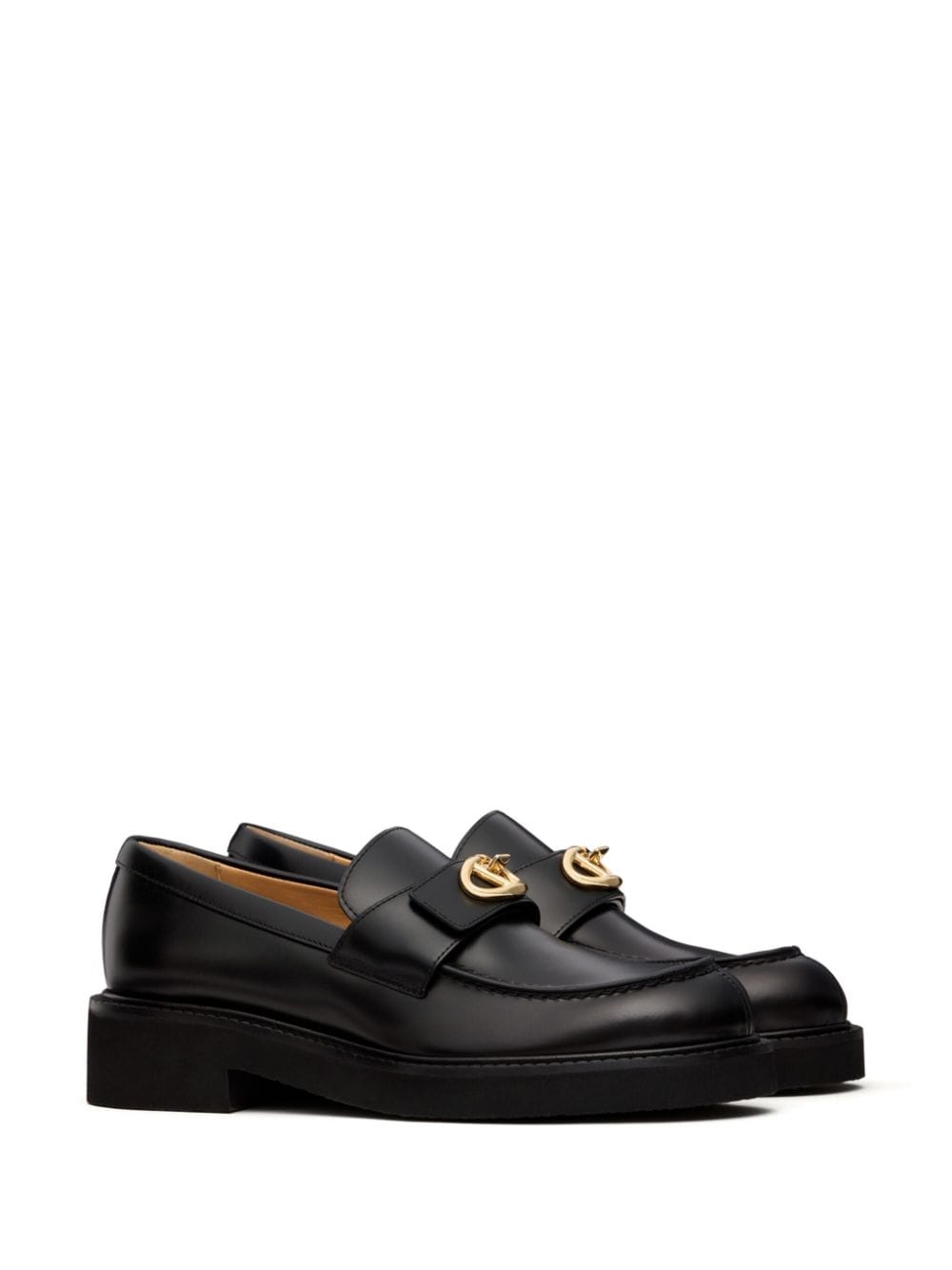 Valentino Garavani Flat shoes Black