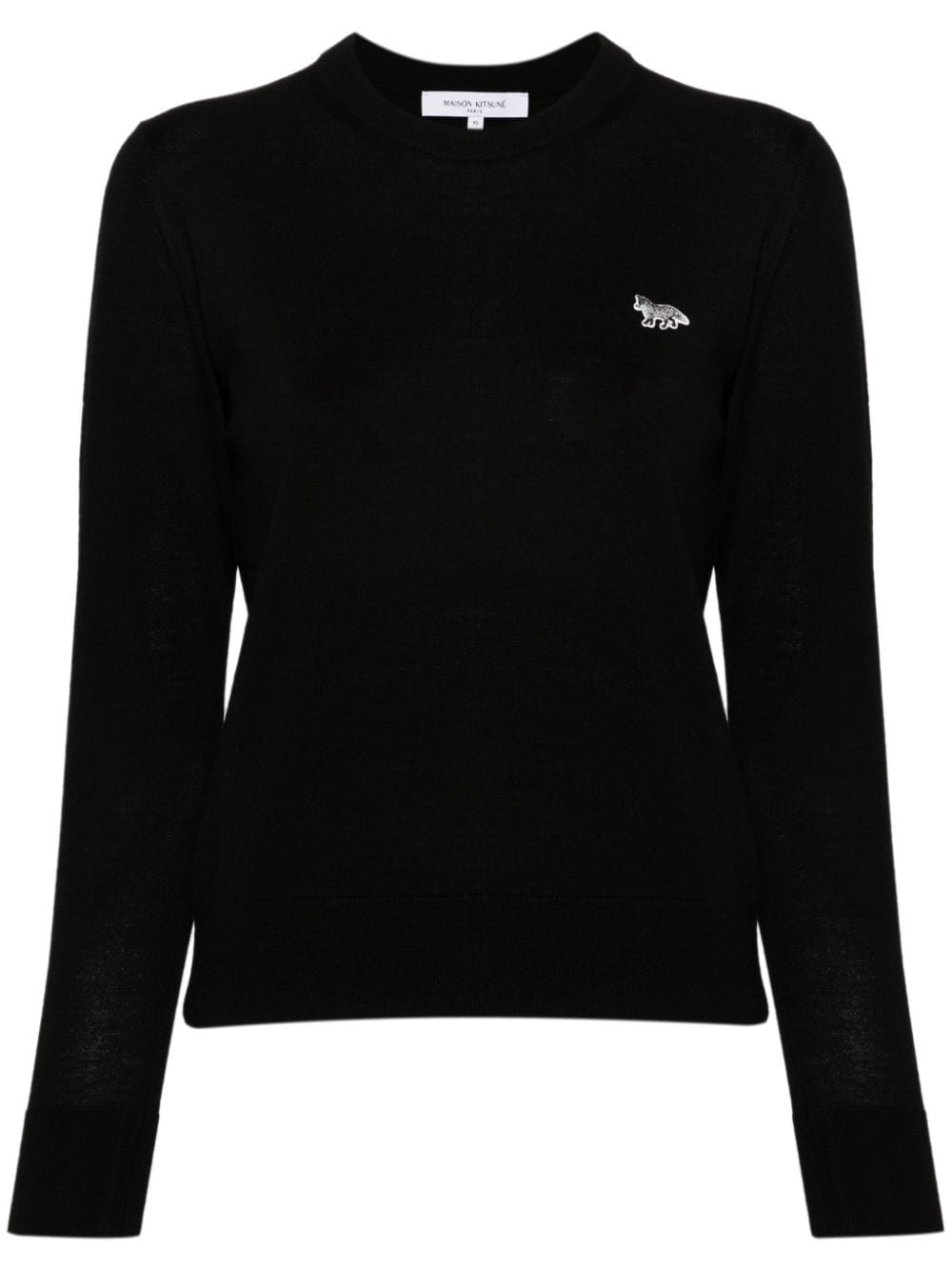 MAISON KITSUNE' Sweaters Black