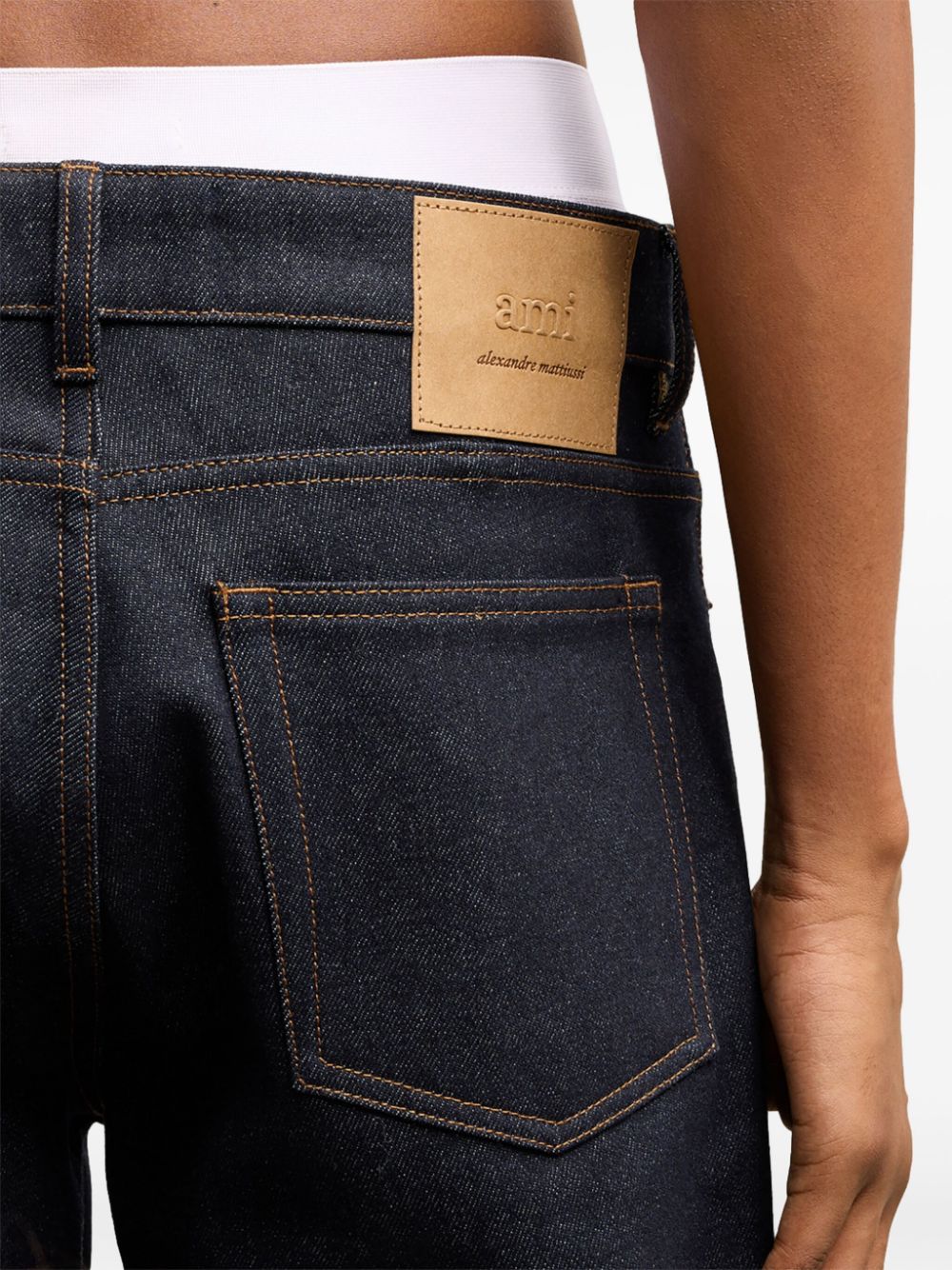 Ami Paris Jeans Blue