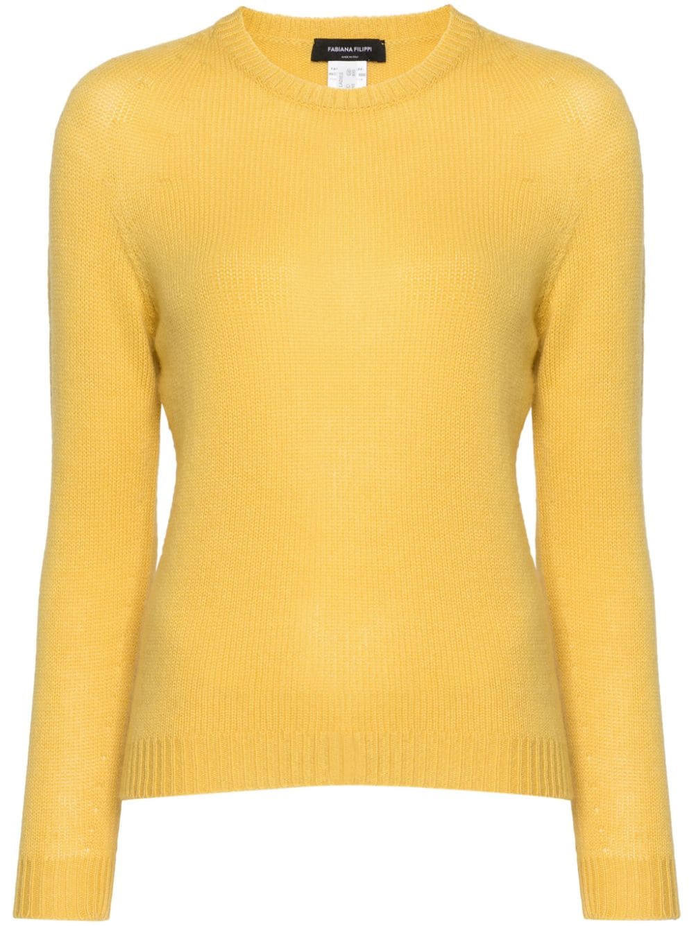 Fabiana Filippi Sweaters Yellow